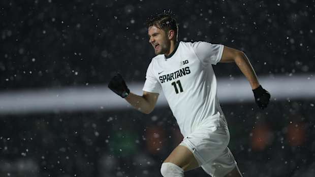 MSU Soccer (PHOTO:  MSU SID)